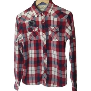 Scotch & Soda Flannel Size M